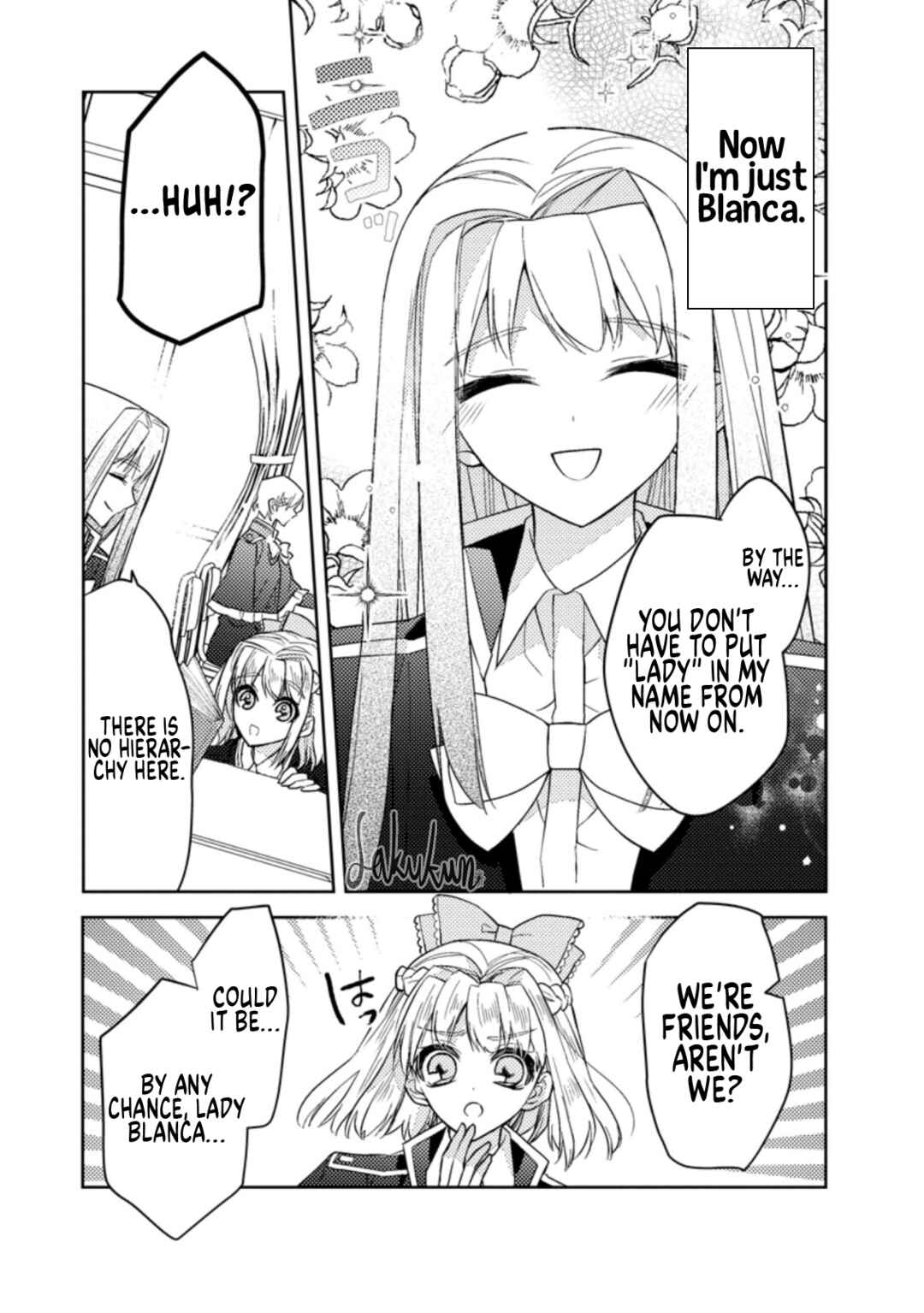 Page 3 Chapter 15 Honki no Akuyaku Reijo!