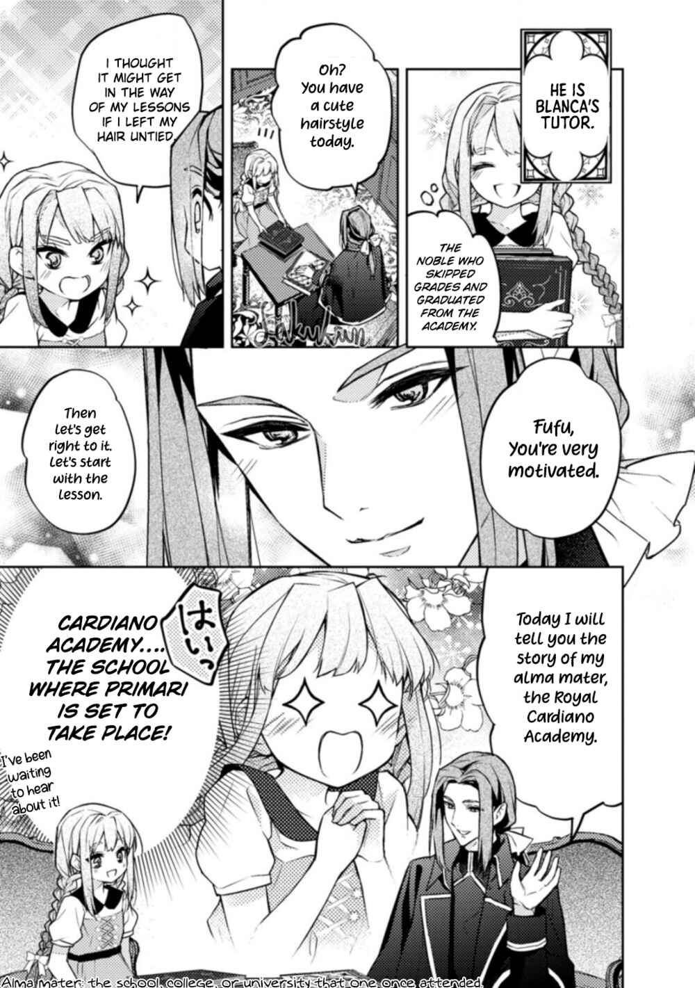 Page 9 Chapter 2 Honki no Akuyaku Reijo!