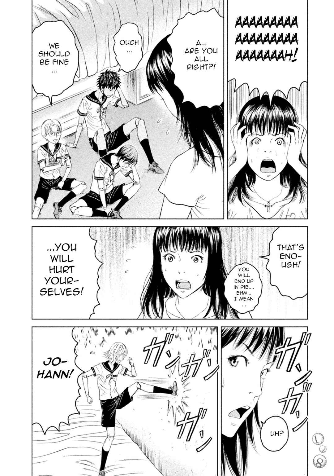 Page 4 Chapter 3 Amane†Gymnasium