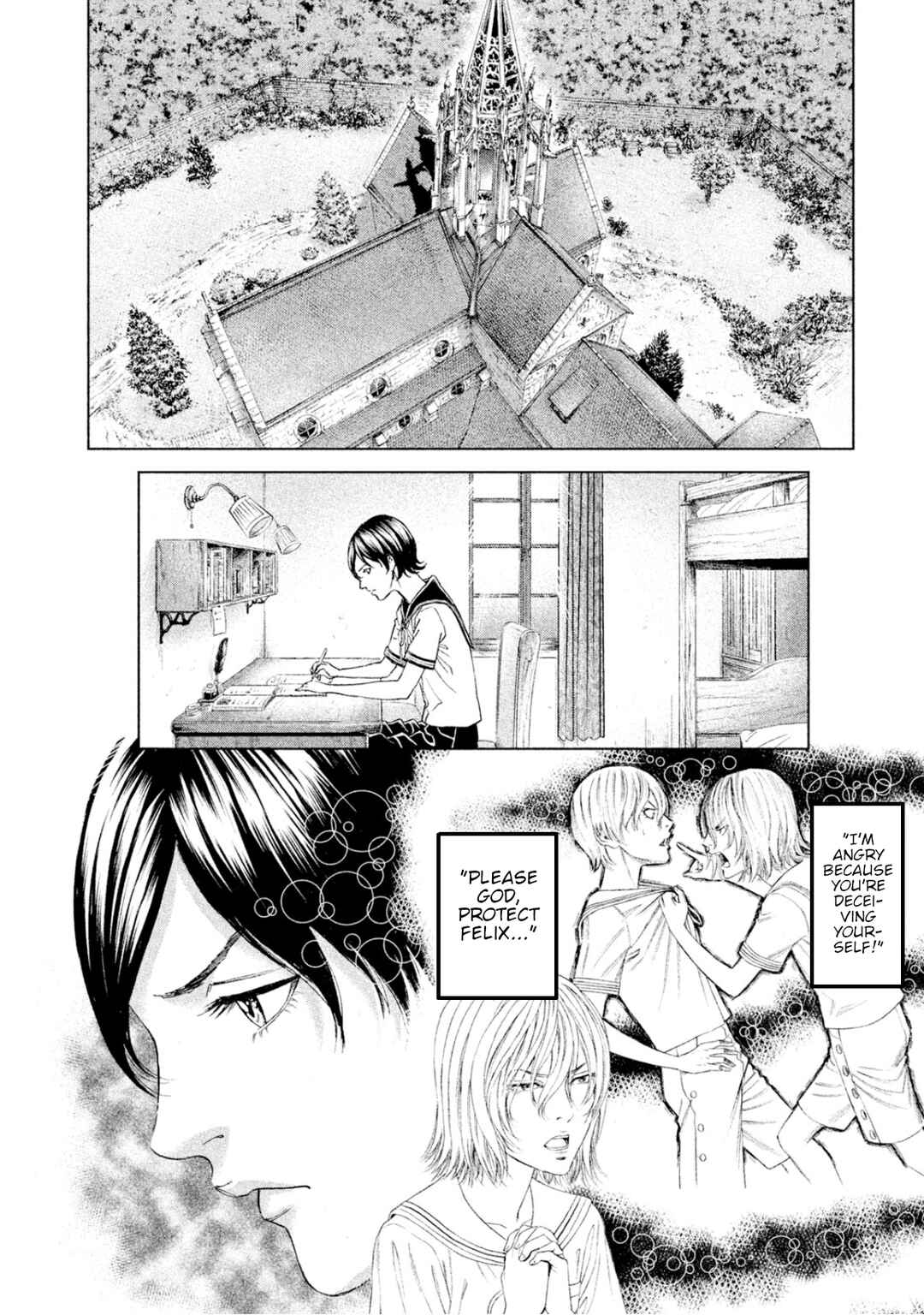 Page 11 Chapter 6 Amane†Gymnasium