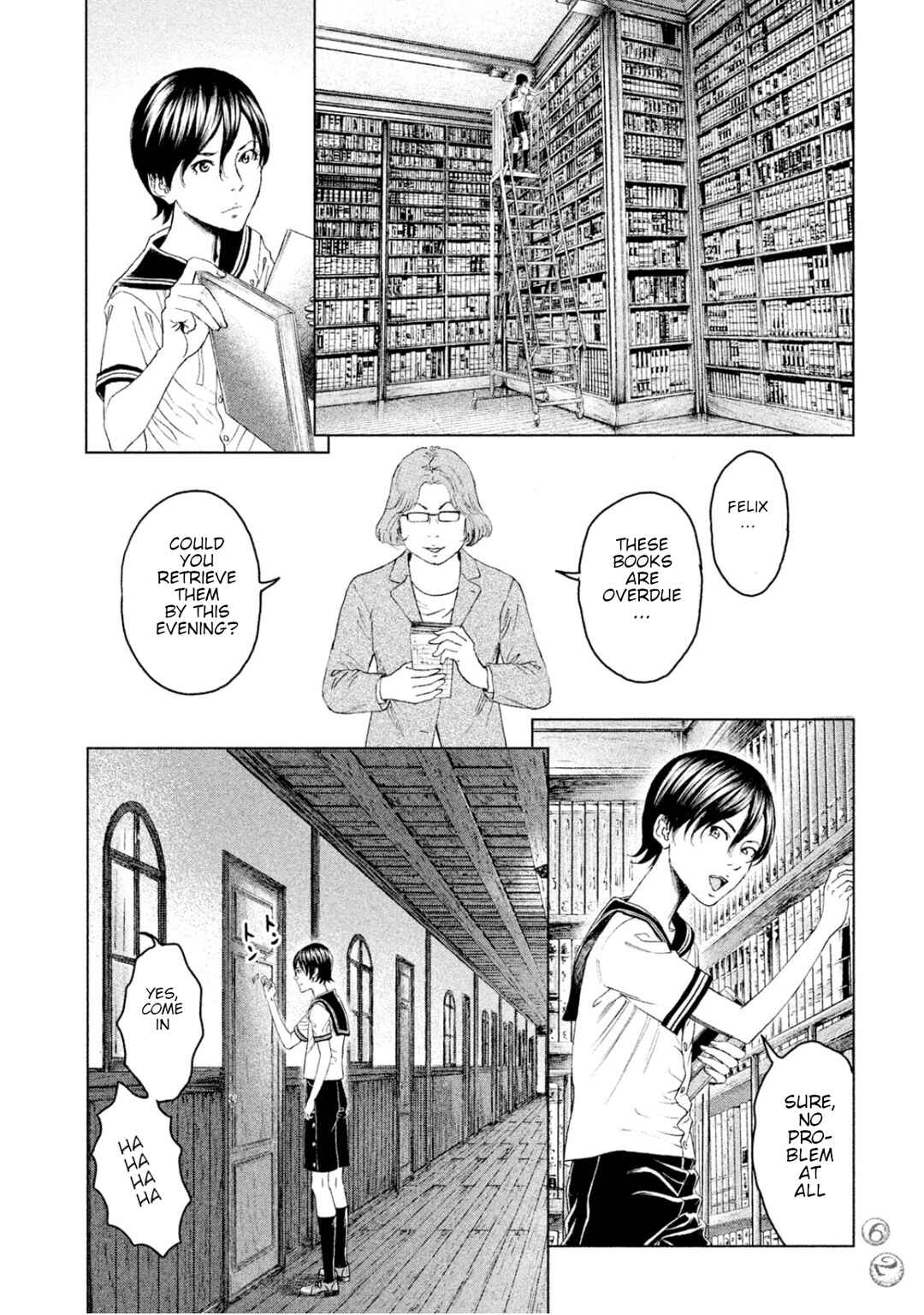 Page 19 Chapter 6 Amane†Gymnasium