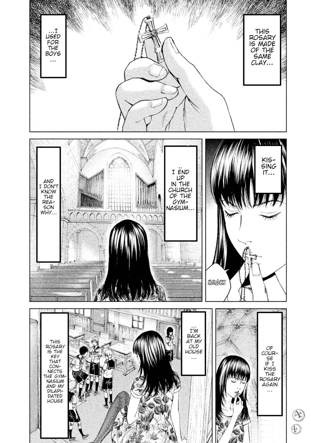 Page 2 Chapter 6 Amane†Gymnasium