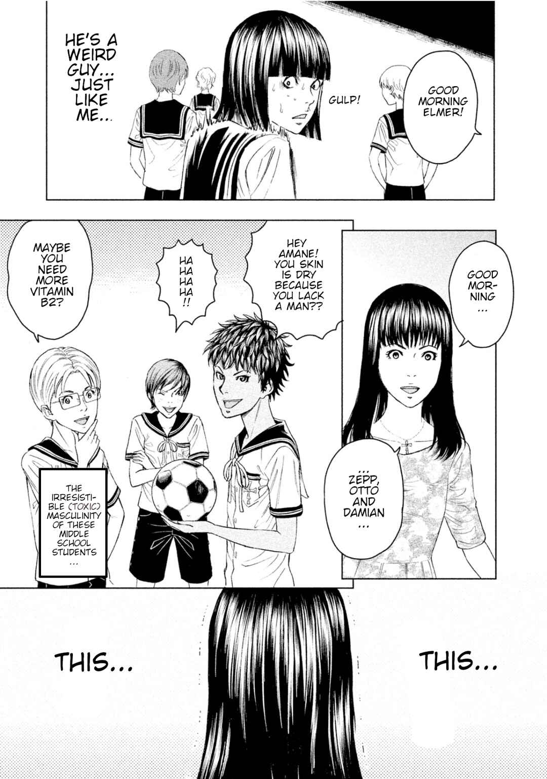 Page 5 Chapter 6 Amane†Gymnasium