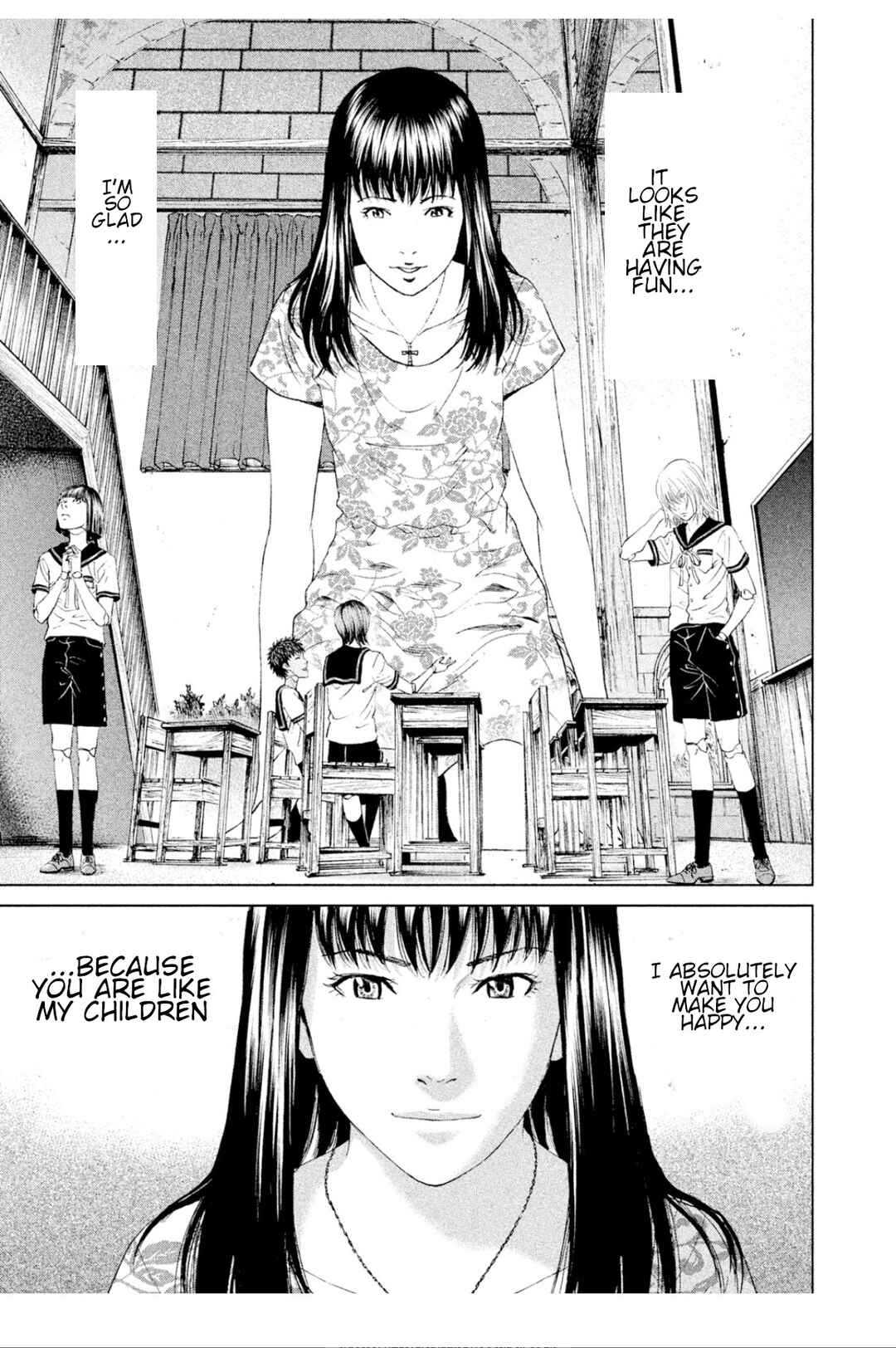 Page 28 Chapter 4 Amane†Gymnasium