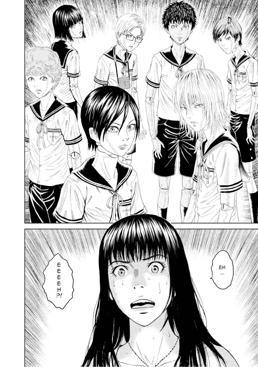 Page 2 Chapter 2 Amane†Gymnasium
