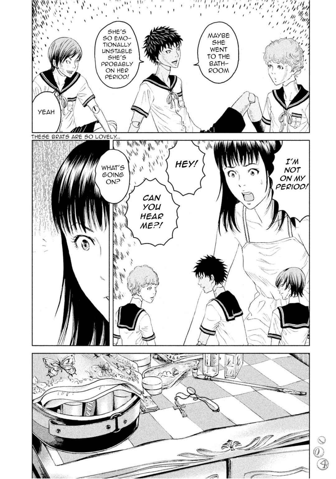 Page 28 Chapter 2 Amane†Gymnasium