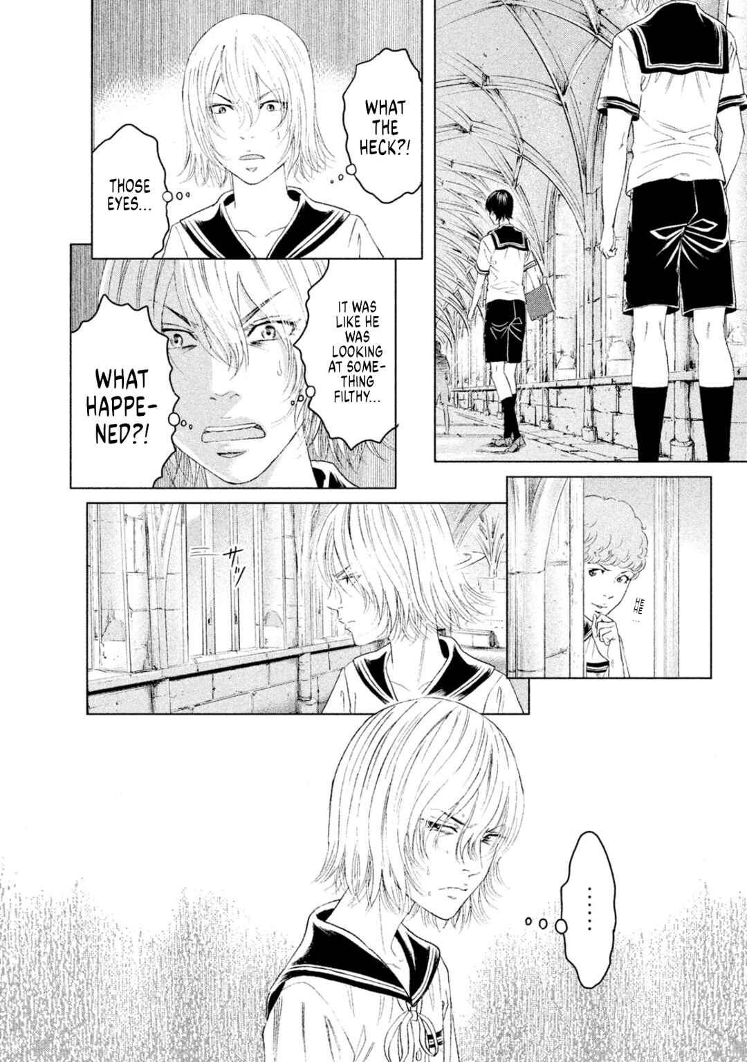 Page 11 Chapter 9 Amane†Gymnasium