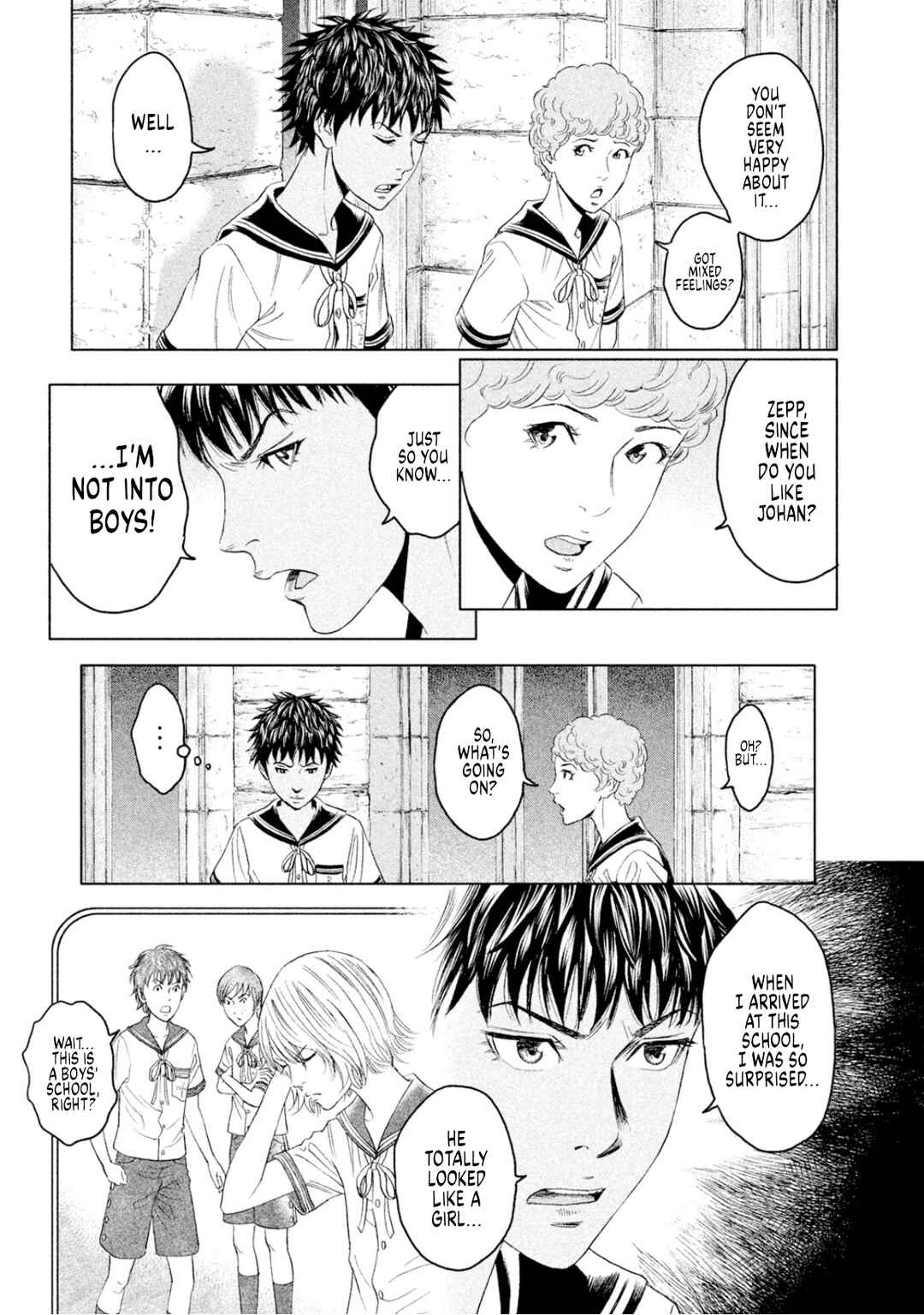 Page 14 Chapter 9 Amane†Gymnasium