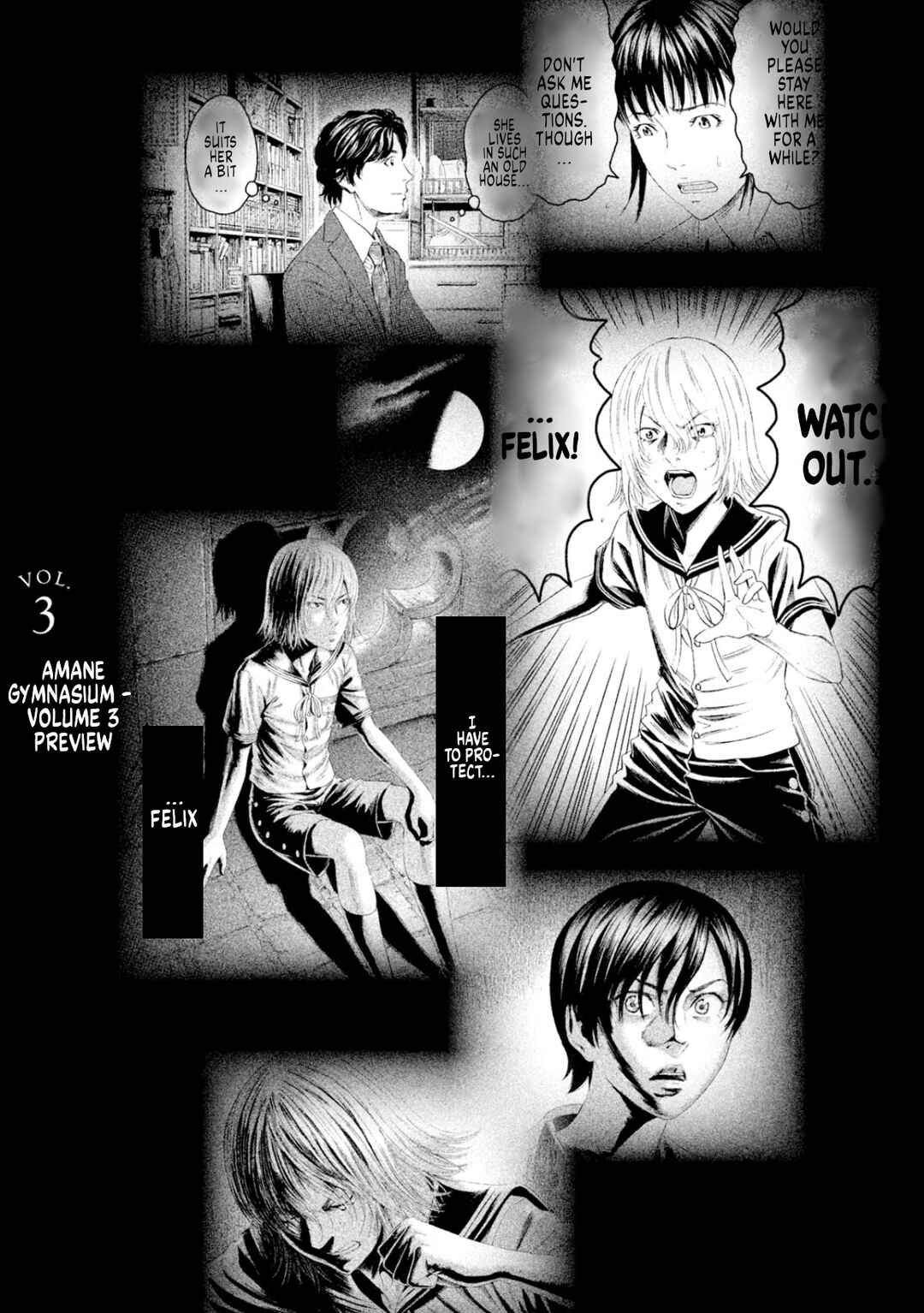 Page 46 Chapter 9 Amane†Gymnasium