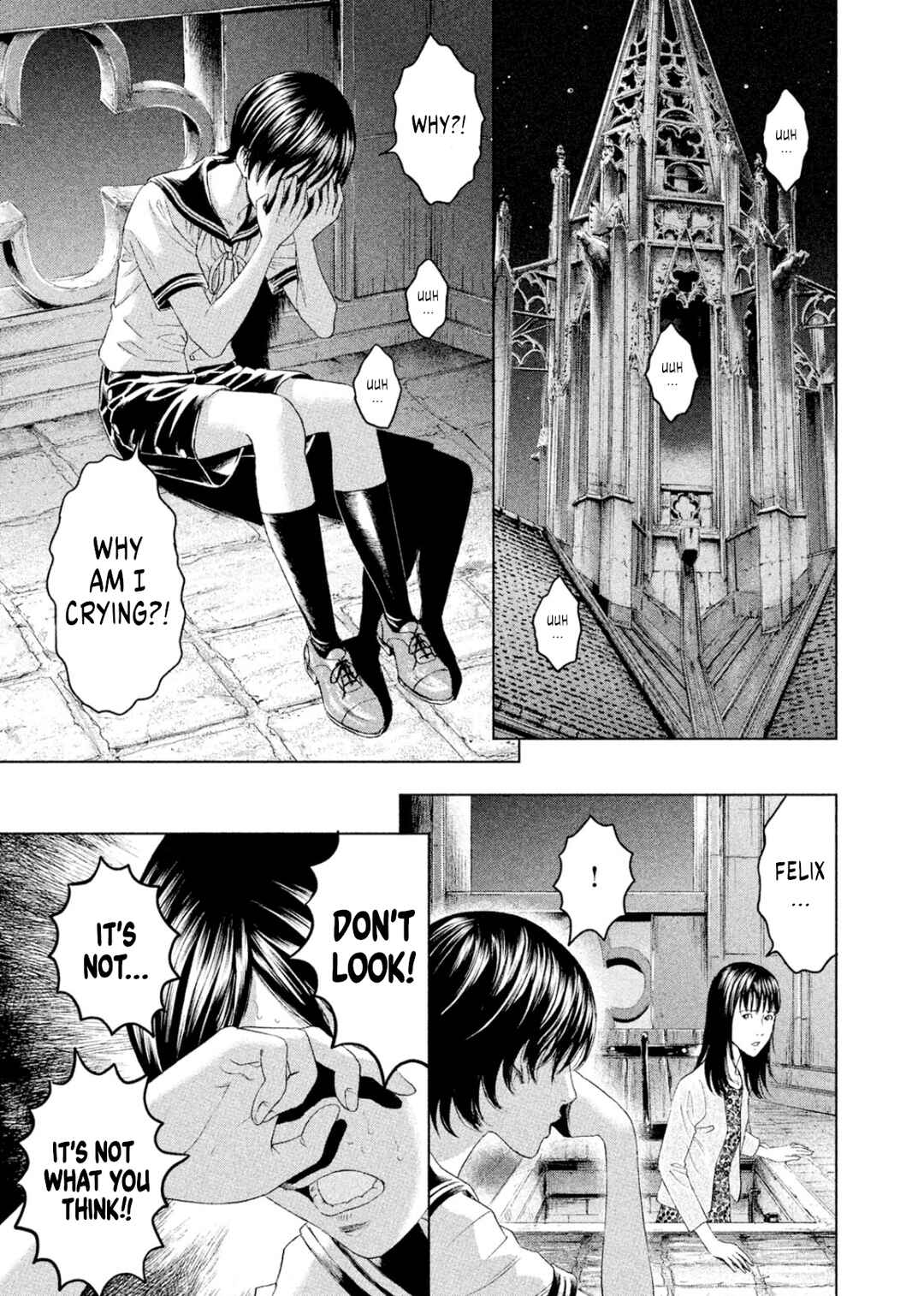 Page 35 Chapter 8 Amane†Gymnasium