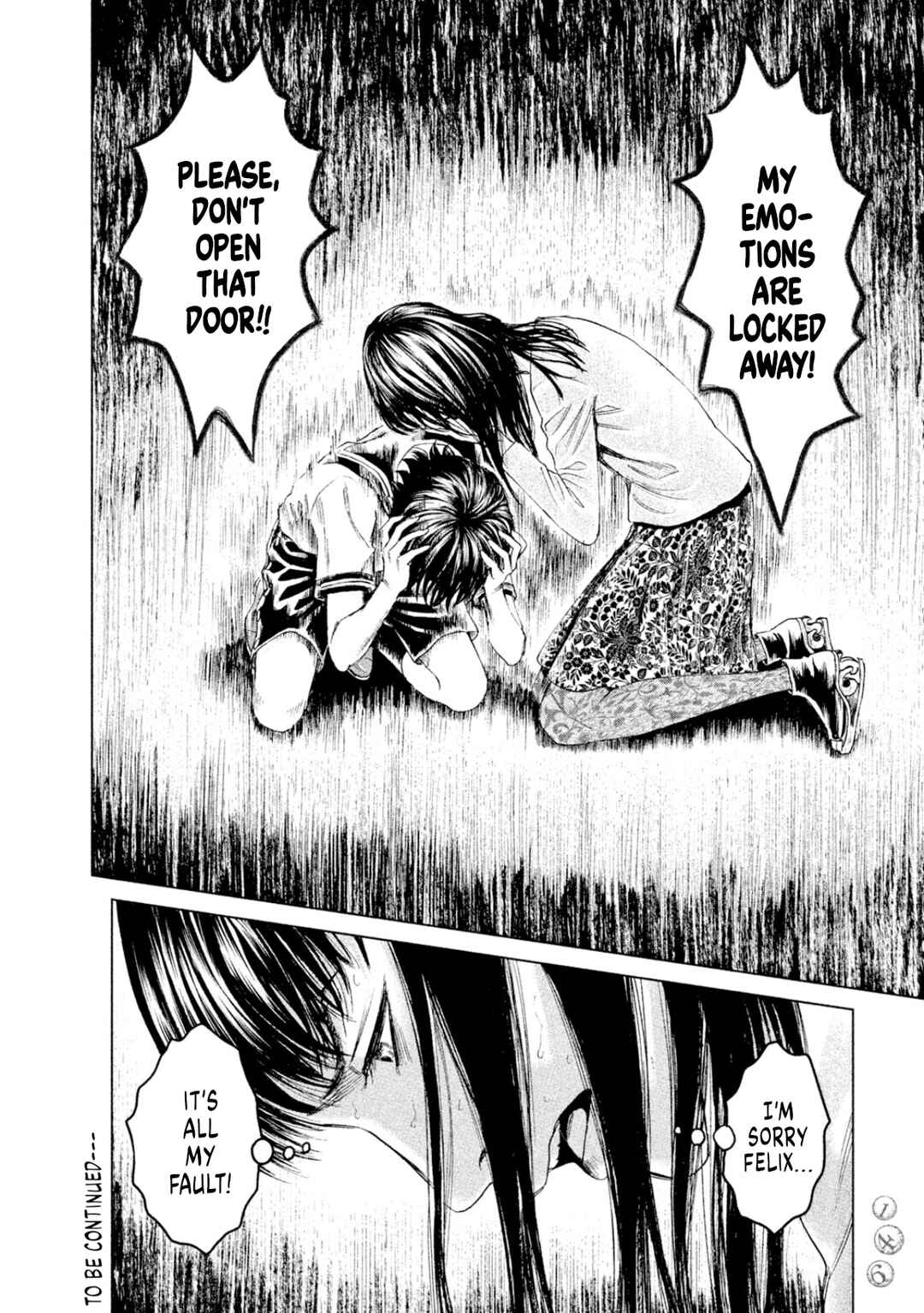 Page 38 Chapter 8 Amane†Gymnasium