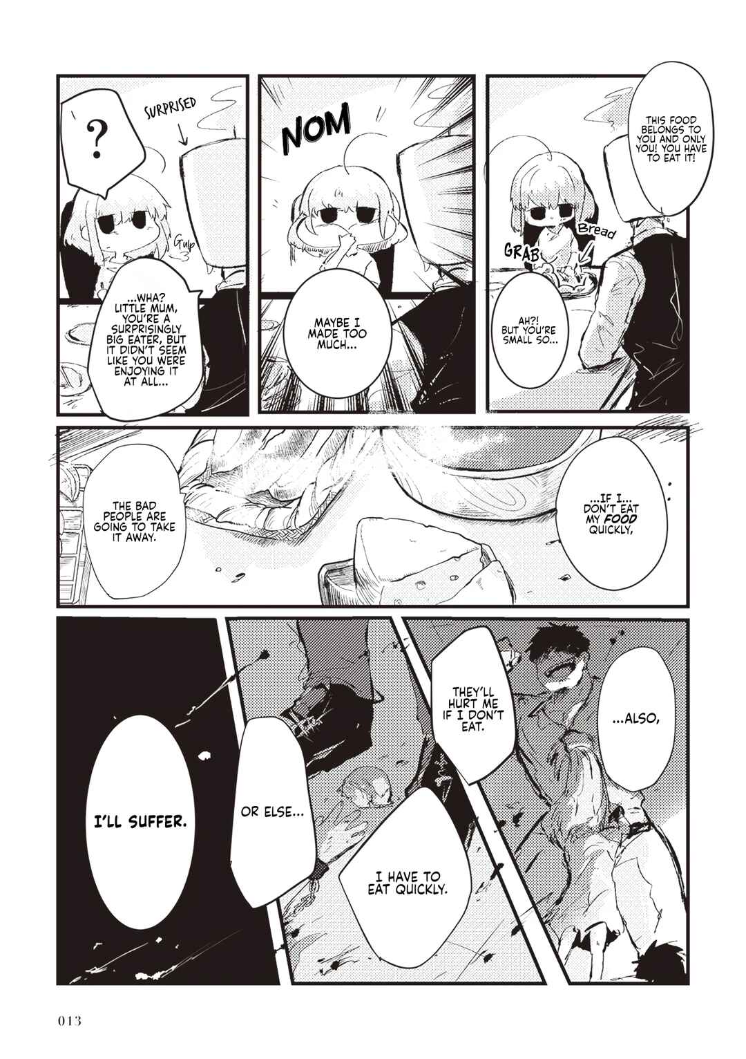 Page 3 Chapter 2 Candle & Witch