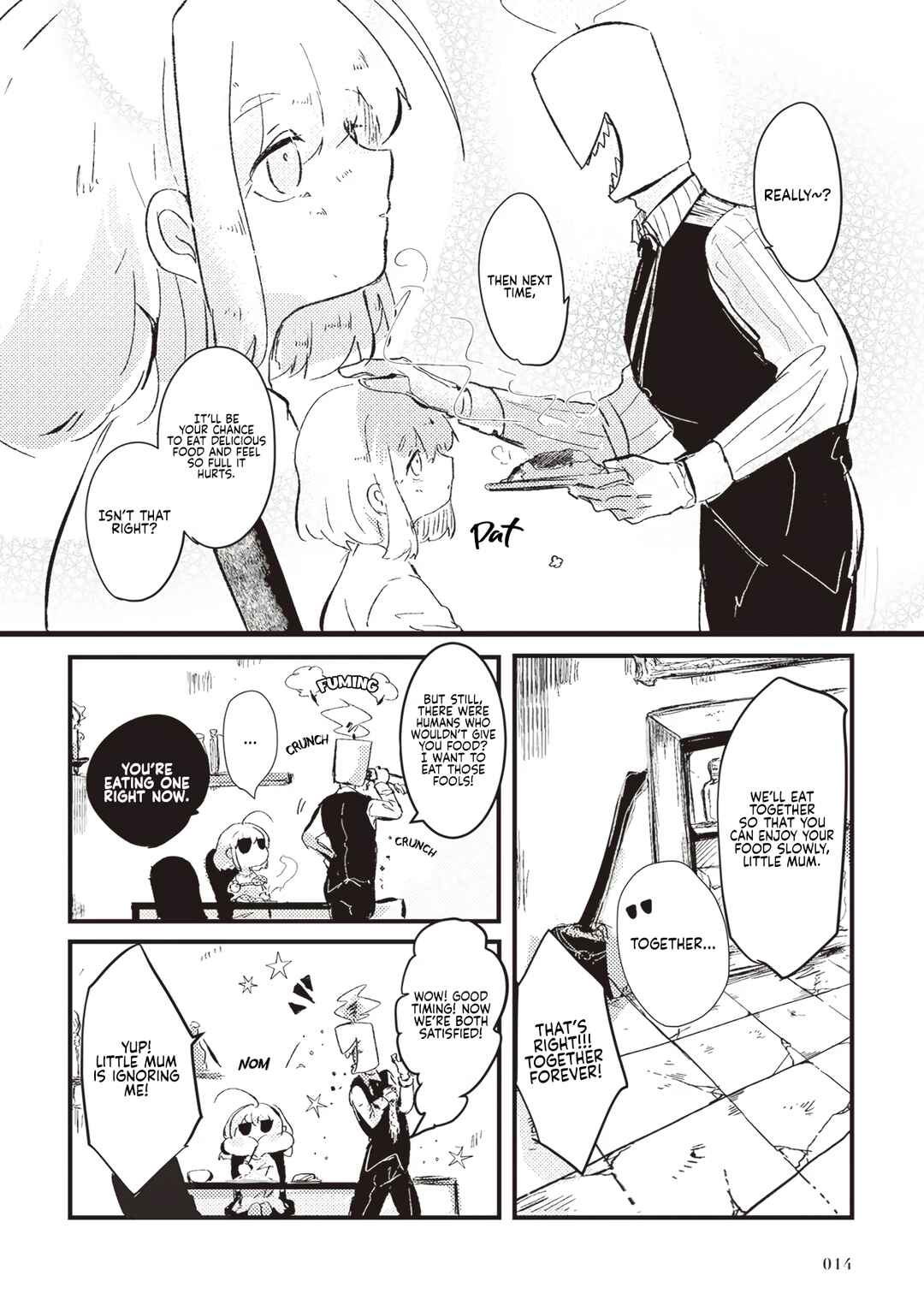 Page 4 Chapter 2 Candle & Witch