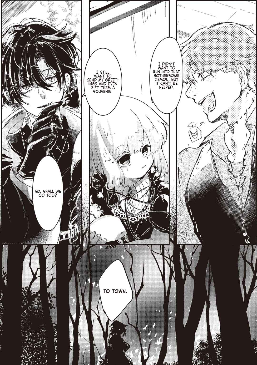 Page 12 Chapter 7 Candle & Witch