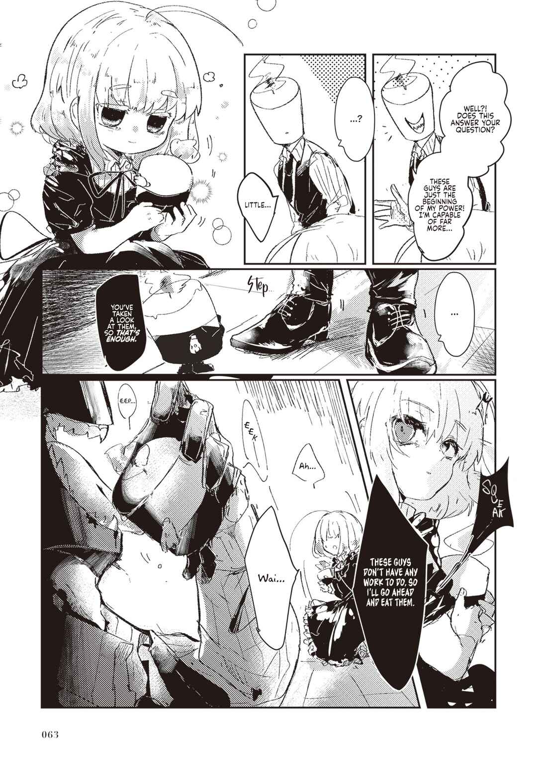 Page 3 Chapter 7 Candle & Witch
