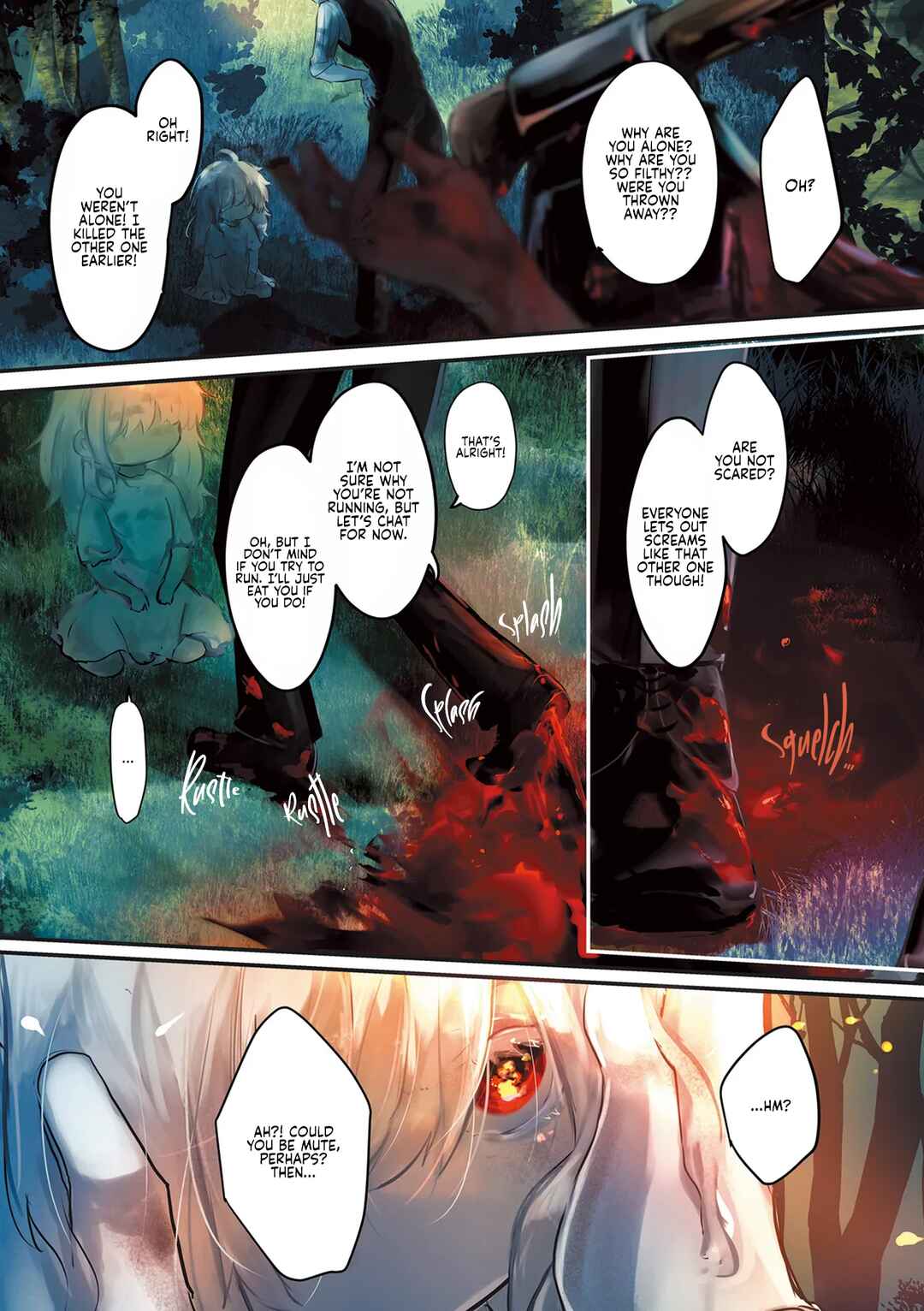 Page 1 Chapter 0 Candle & Witch