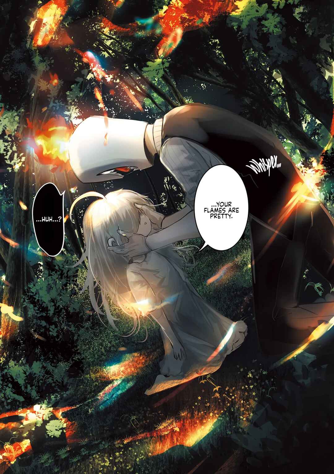 Page 2 Chapter 0 Candle & Witch