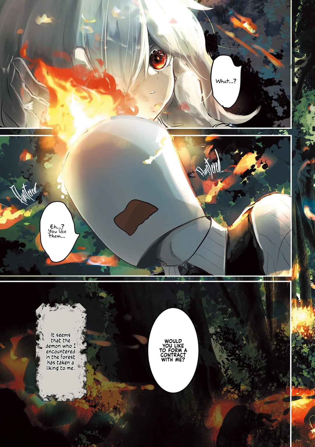 Page 3 Chapter 0 Candle & Witch