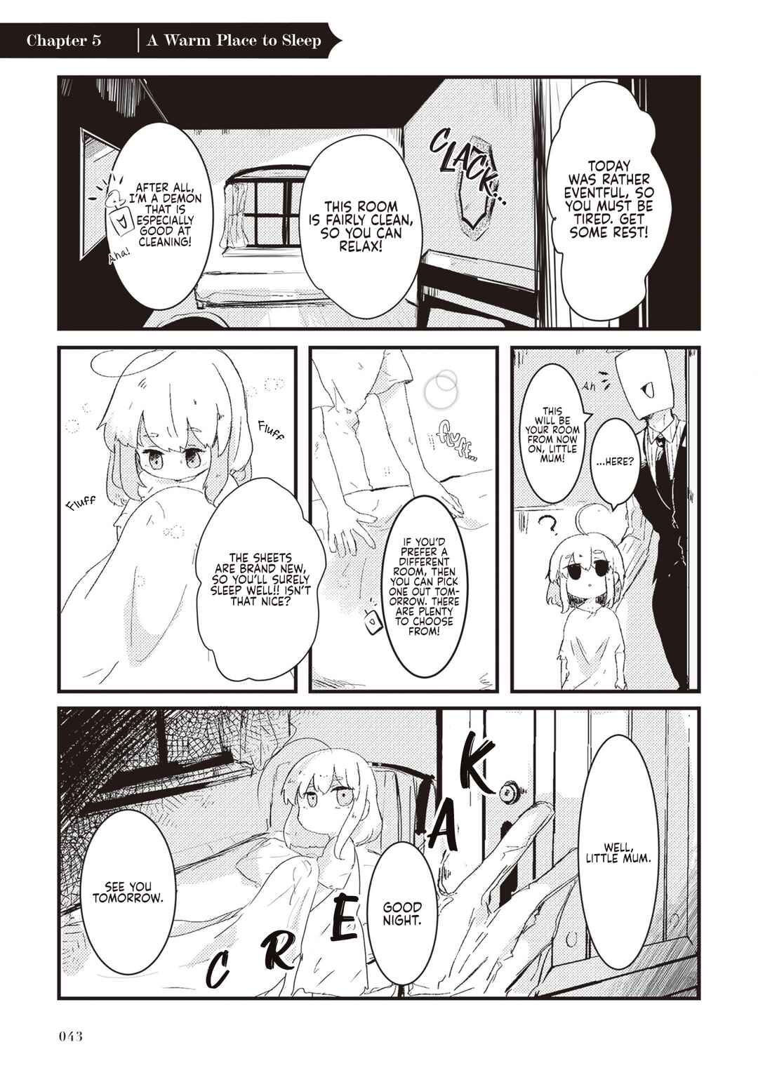 Page 1 Chapter 5 Candle & Witch