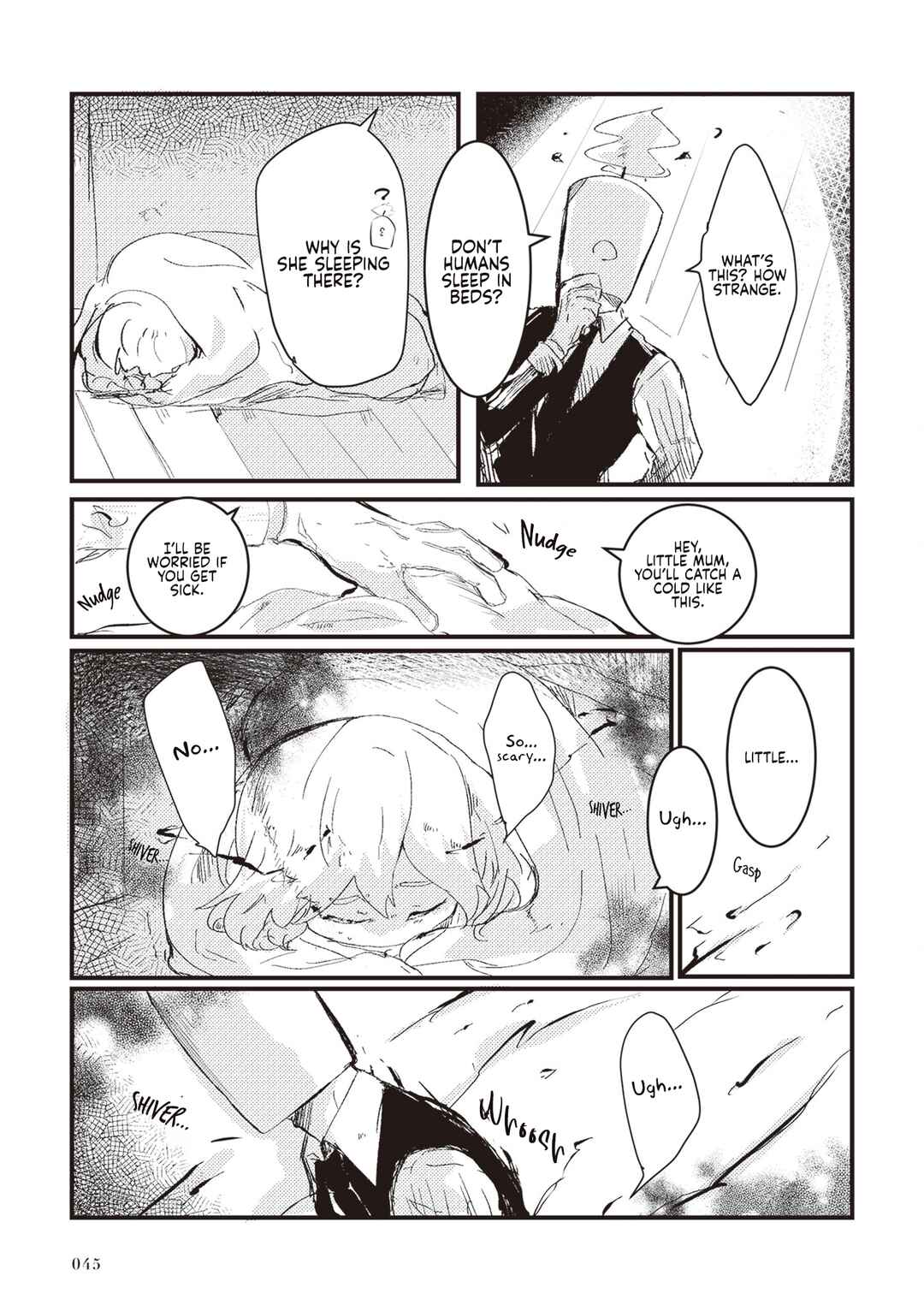 Page 3 Chapter 5 Candle & Witch