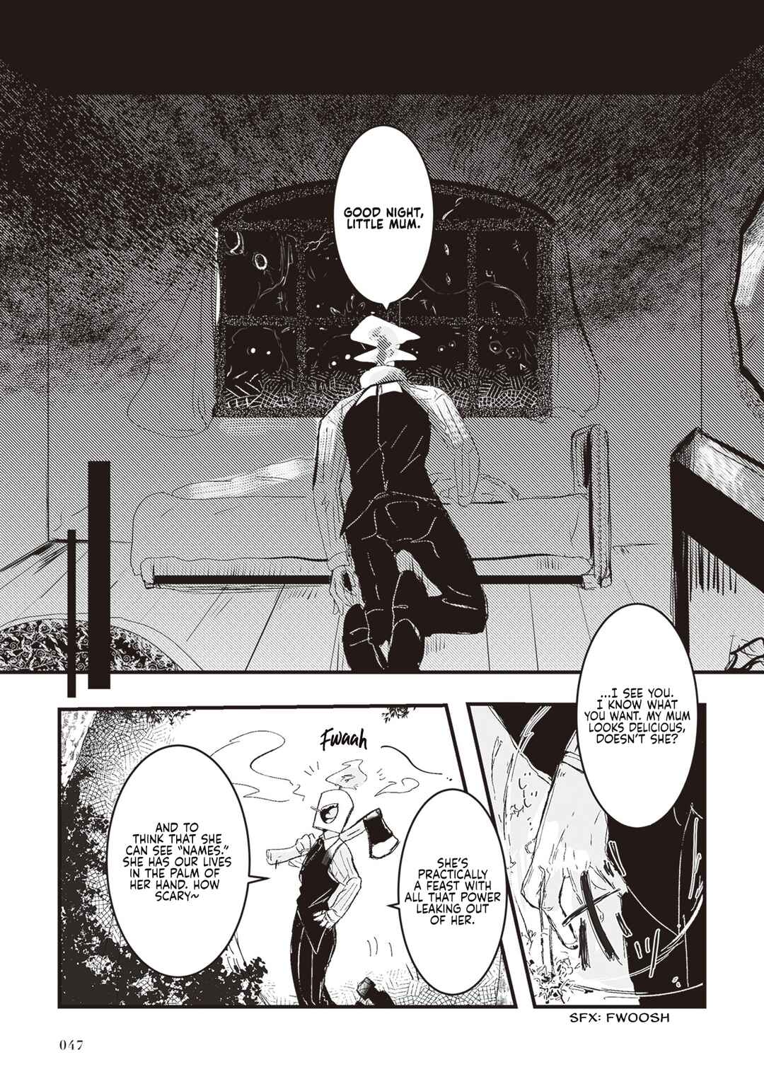Page 5 Chapter 5 Candle & Witch