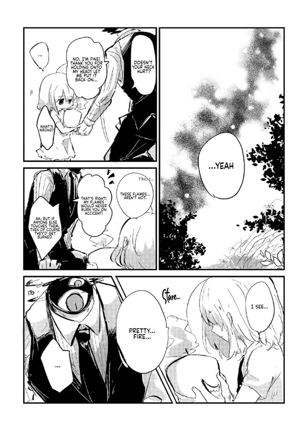 Page 5 Chapter 4 Candle & Witch