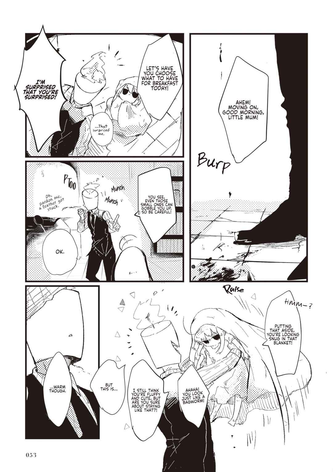 Page 5 Chapter 6 Candle & Witch