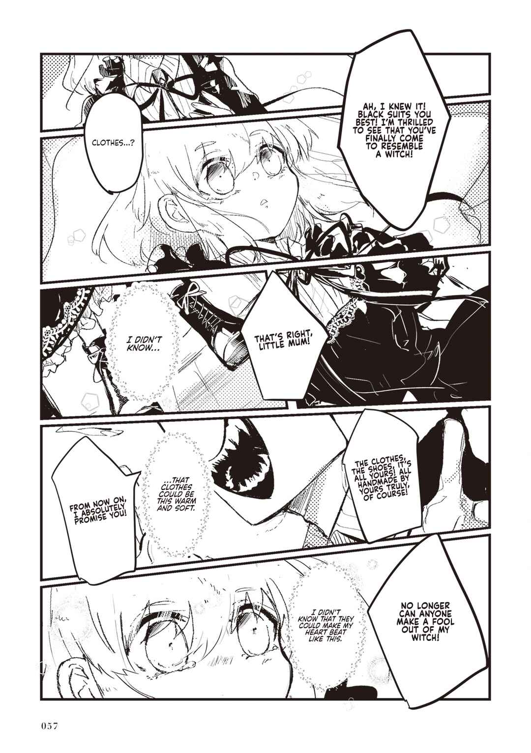 Page 9 Chapter 6 Candle & Witch