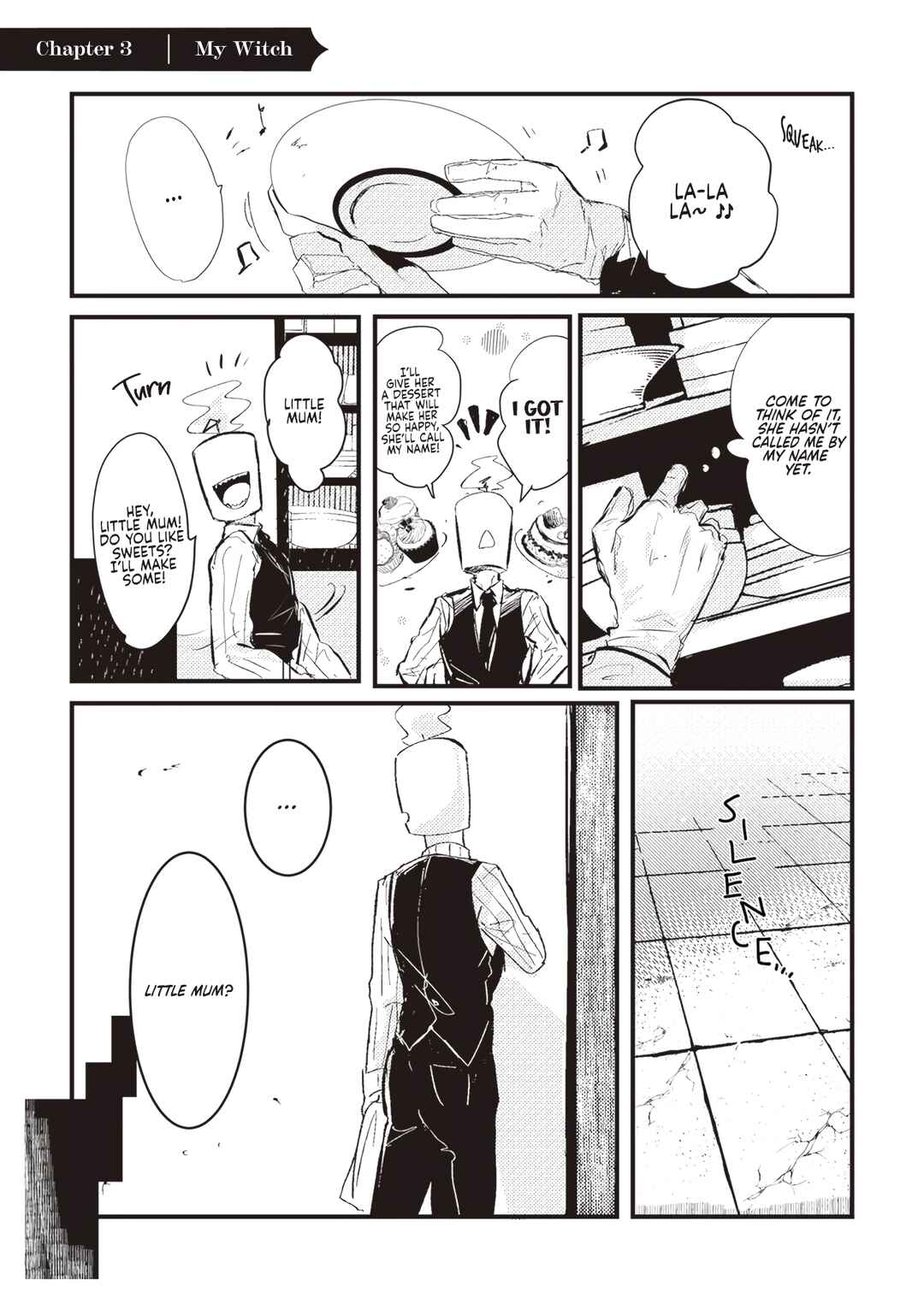Page 1 Chapter 3 Candle & Witch