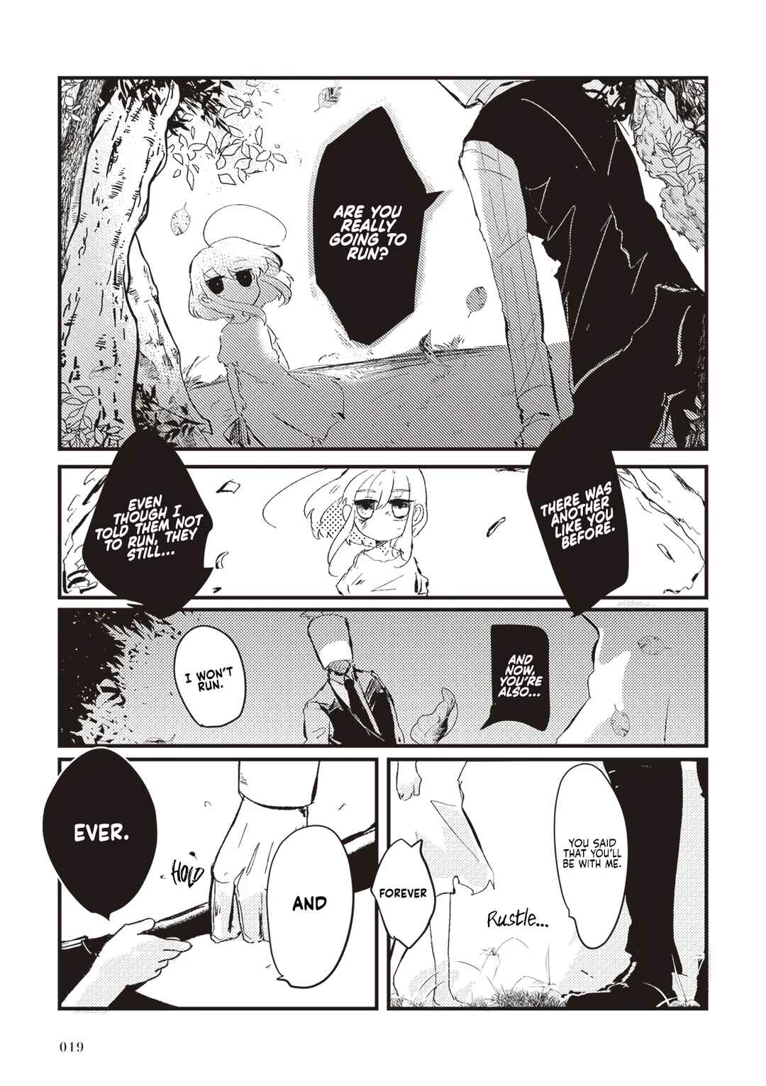 Page 3 Chapter 3 Candle & Witch