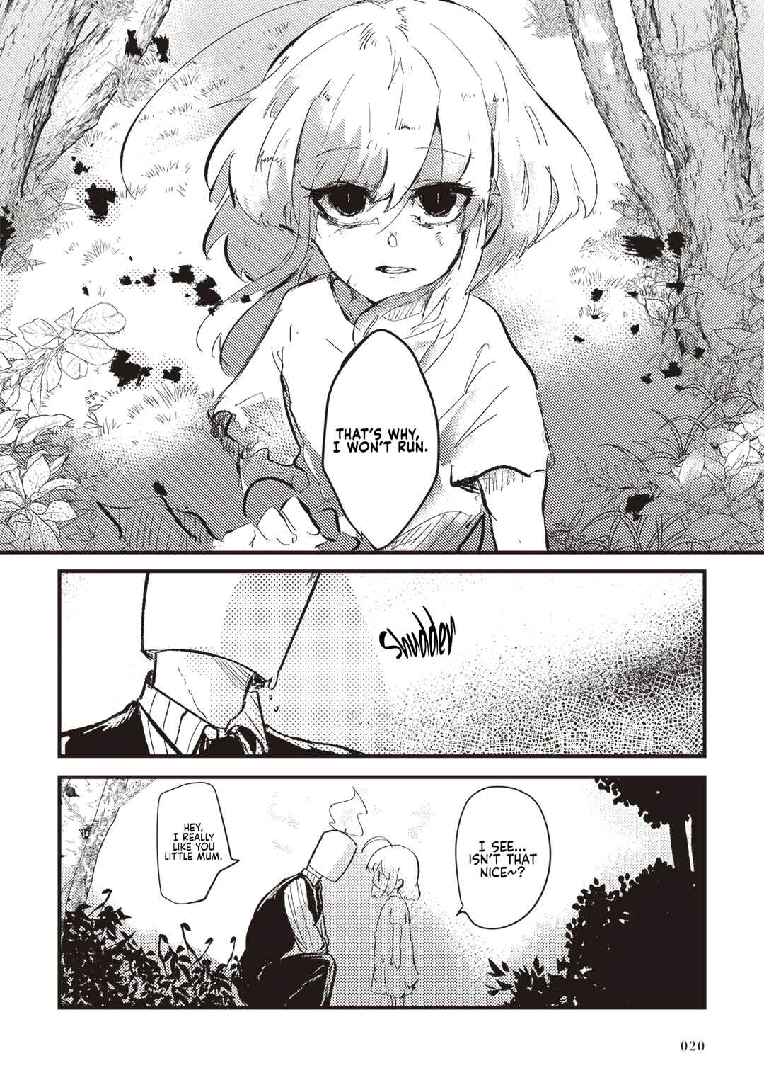 Page 4 Chapter 3 Candle & Witch
