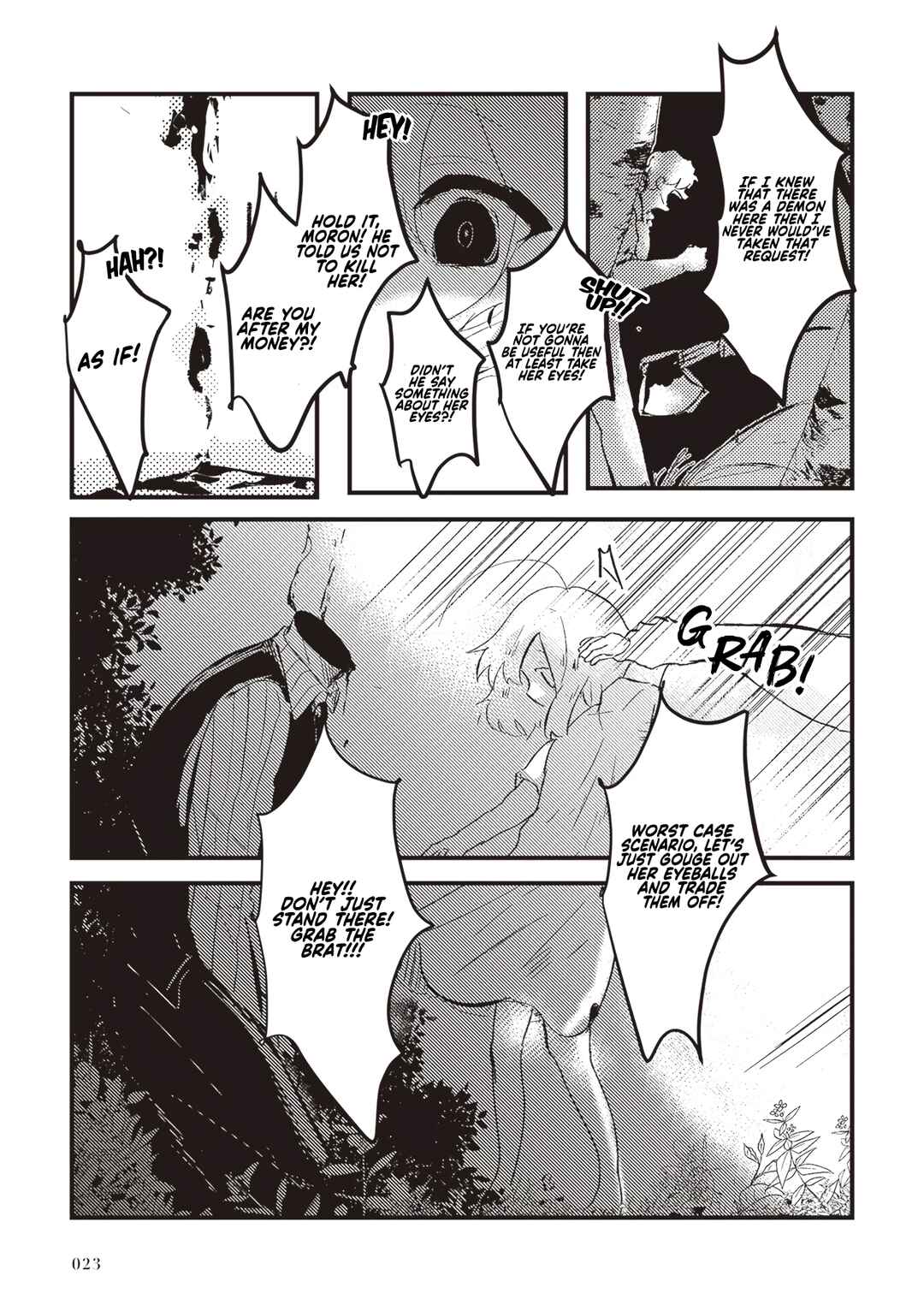 Page 7 Chapter 3 Candle & Witch