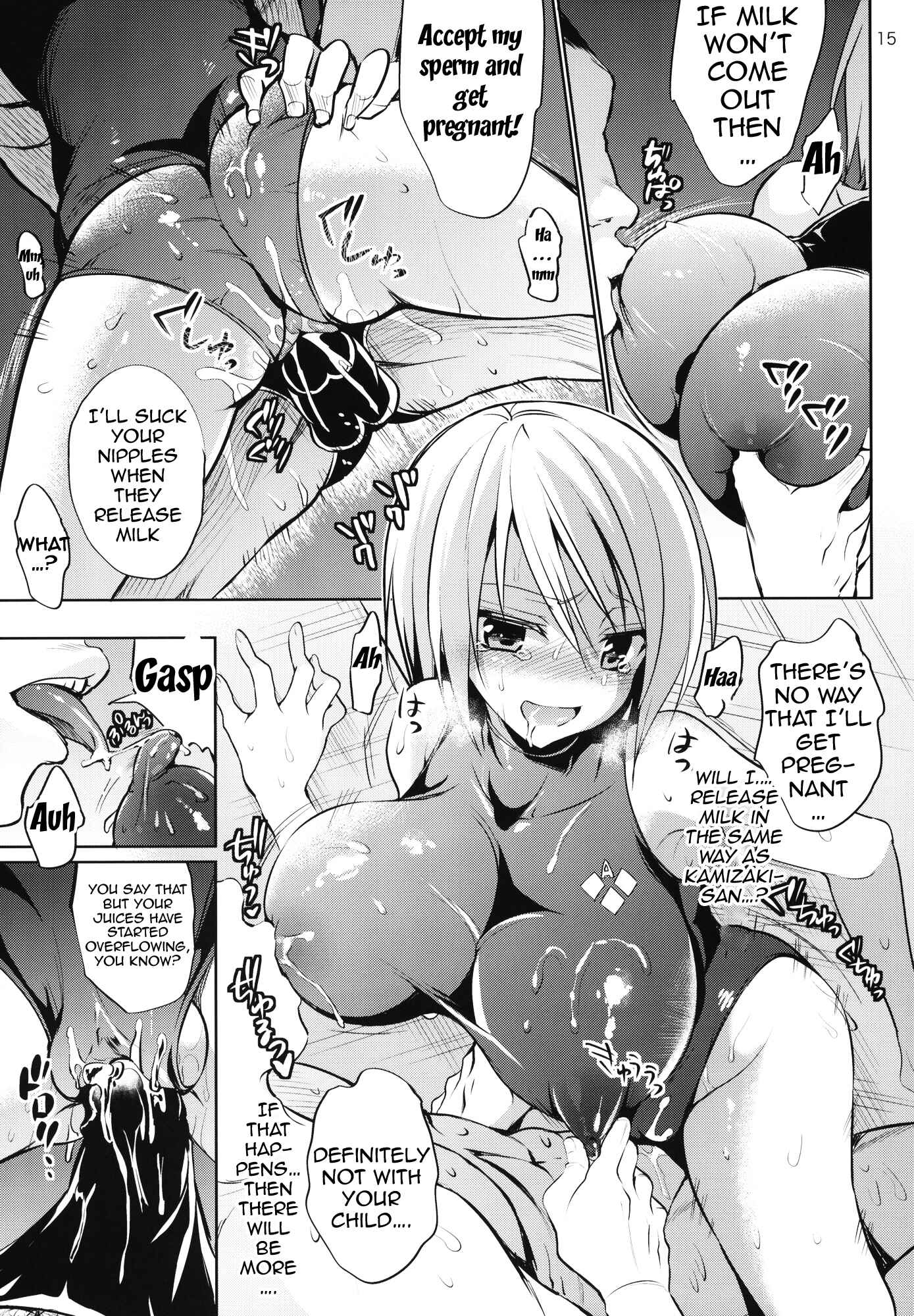 Page 14 Chapter 9 Gakkou de Seishun!