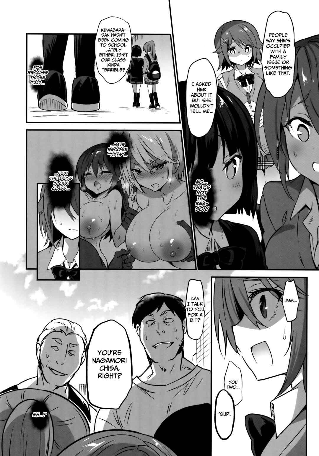 Page 5 Chapter 17 Gakkou de Seishun!