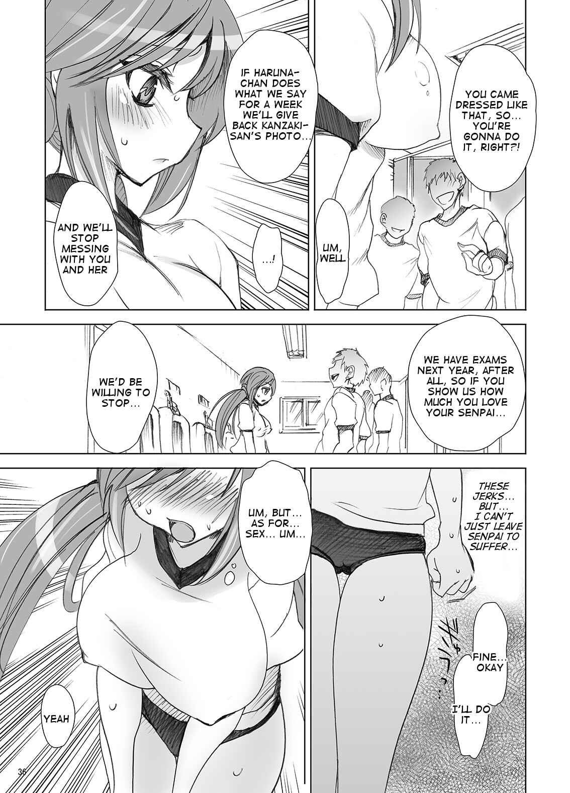 Page 8 Chapter 2 Gakkou de Seishun!