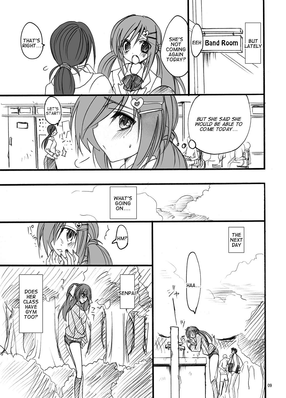 Page 10 Chapter 1 Gakkou de Seishun!