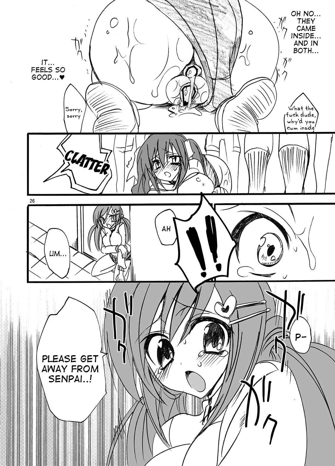 Page 27 Chapter 1 Gakkou de Seishun!