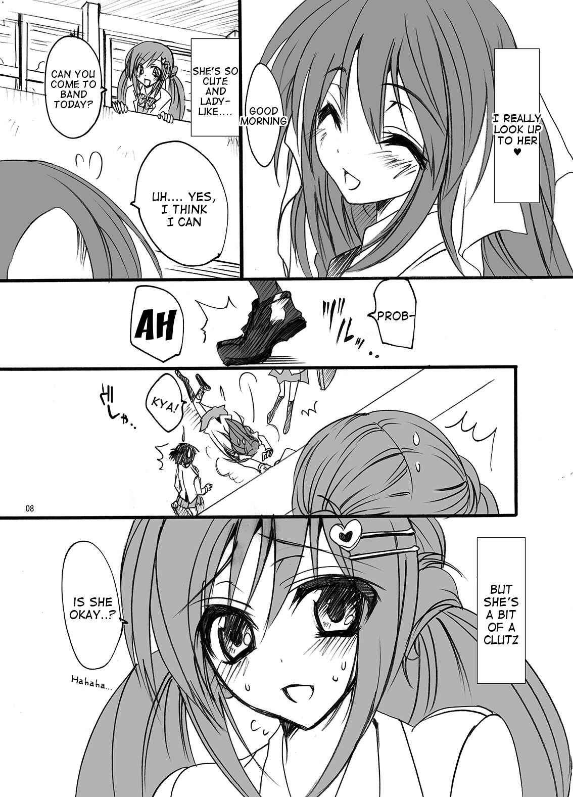 Page 9 Chapter 1 Gakkou de Seishun!