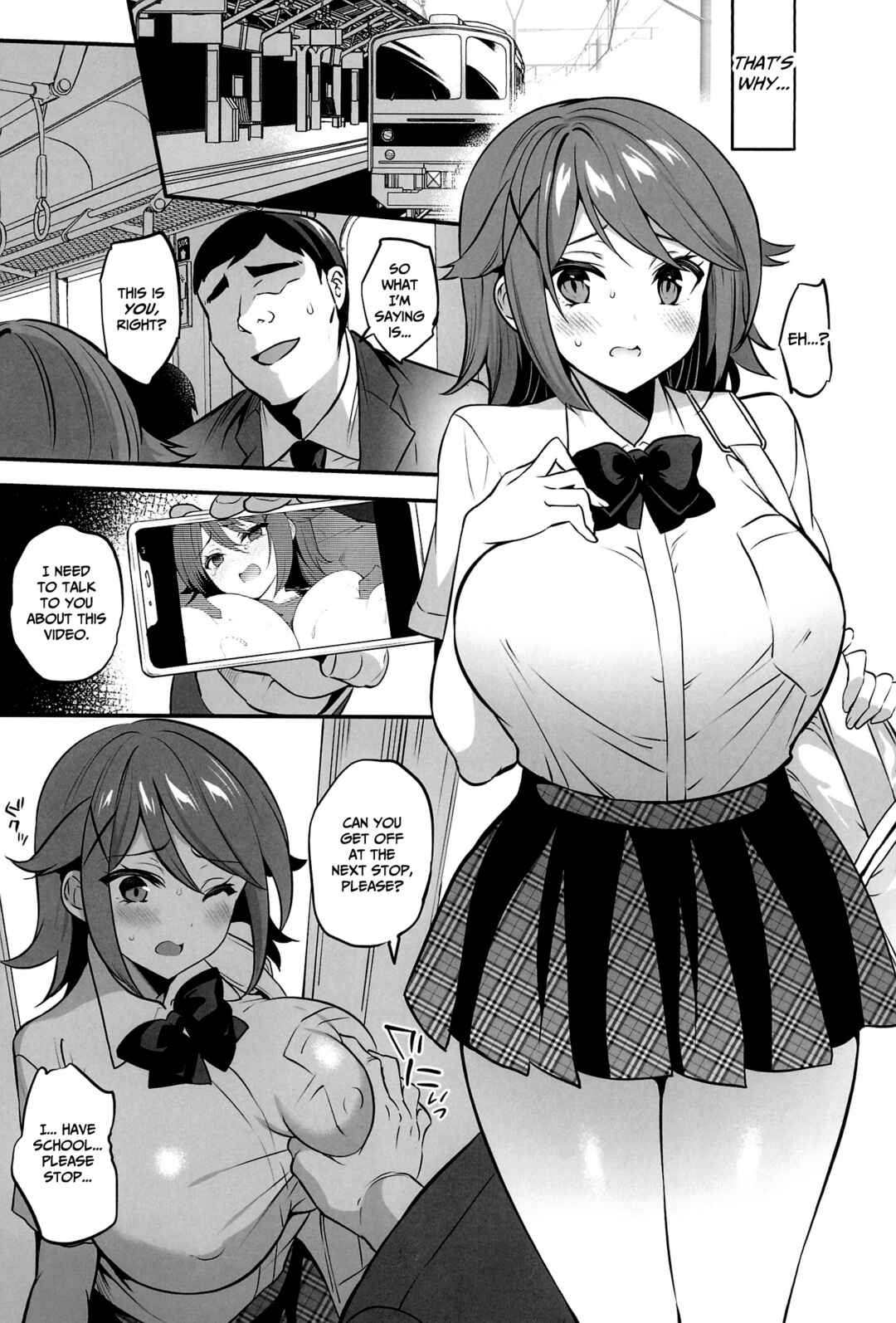 Page 8 Chapter 18 Gakkou de Seishun!