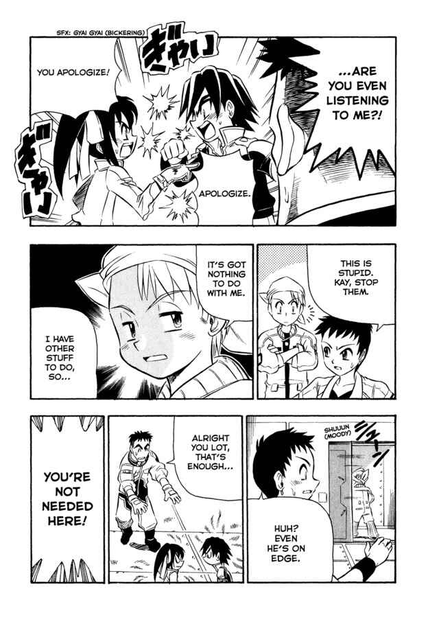 Page 10 Chapter 6 Super Controlling Mecha MG