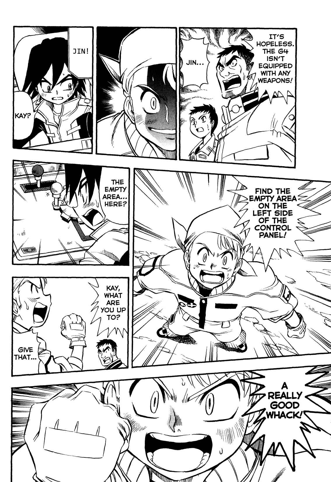 Page 6 Chapter 2 Super Controlling Mecha MG