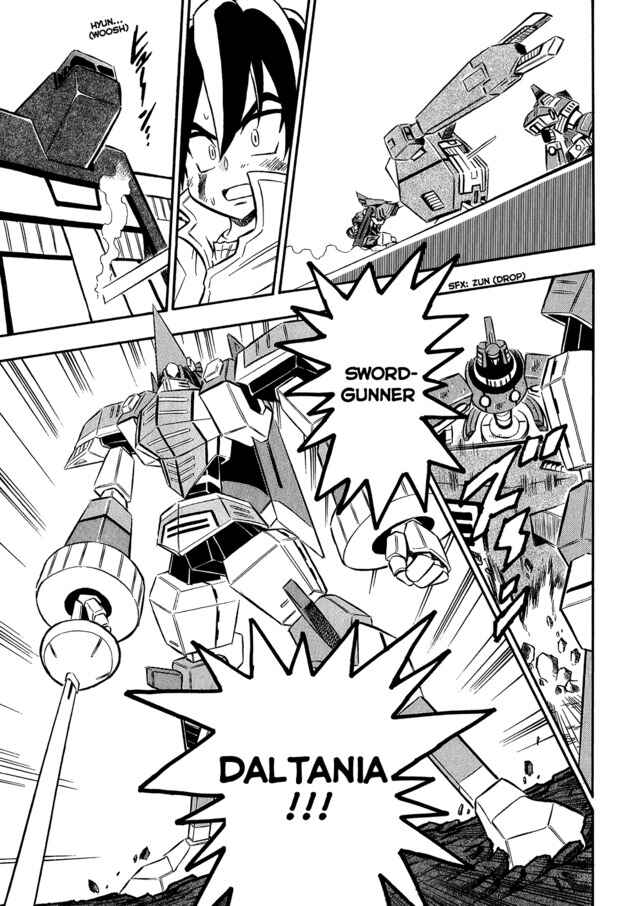 Page 9 Chapter 7 Super Controlling Mecha MG