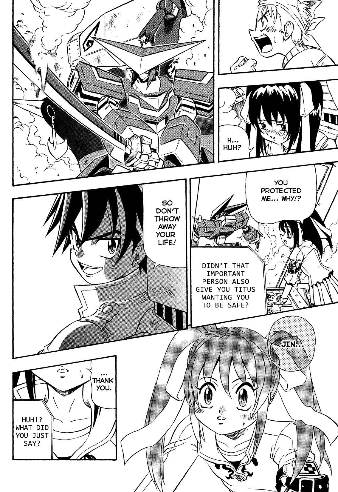 Page 18 Chapter 4 Super Controlling Mecha MG