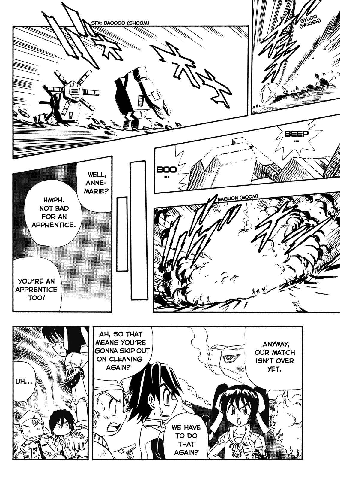 Page 22 Chapter 4 Super Controlling Mecha MG