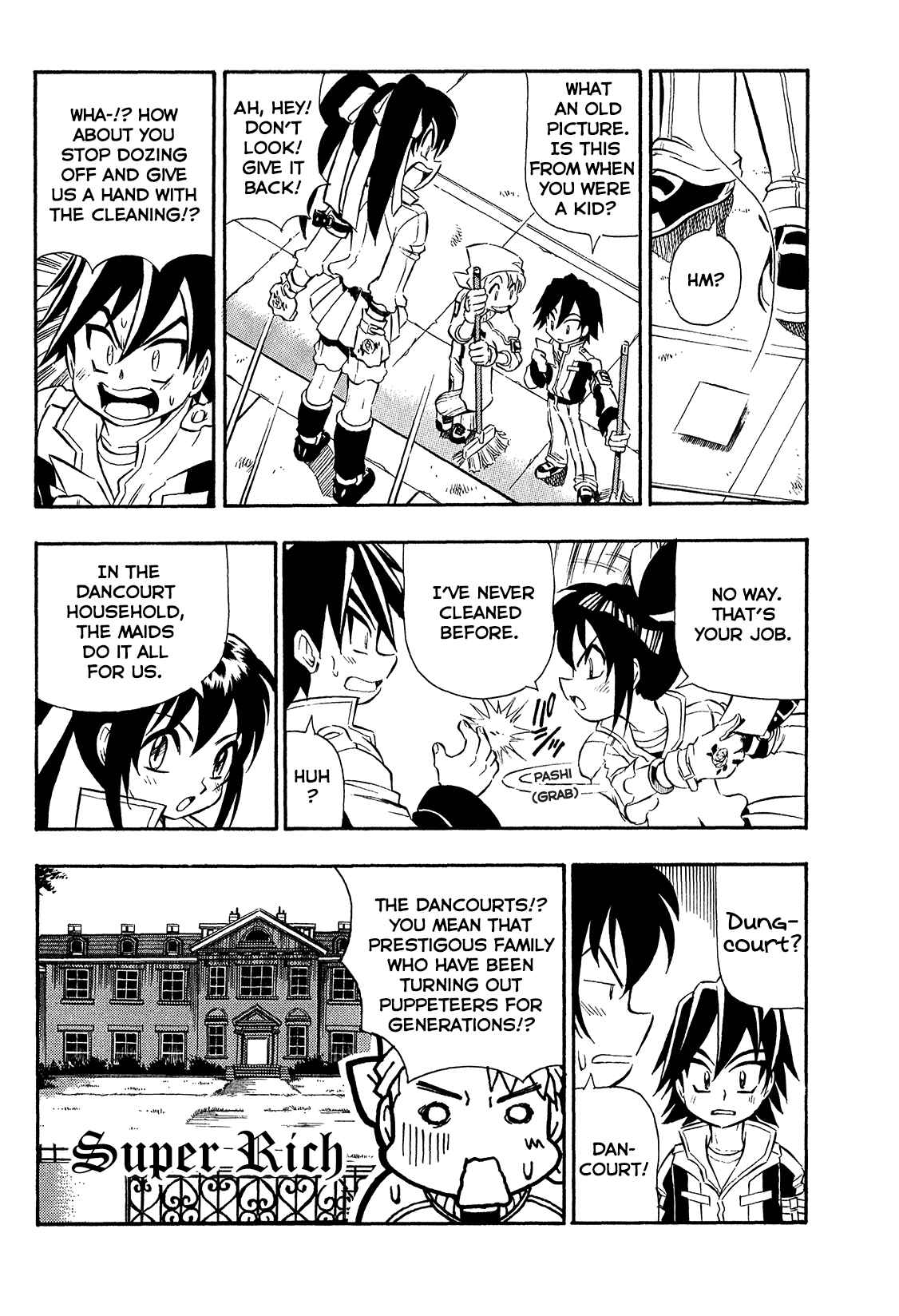 Page 4 Chapter 4 Super Controlling Mecha MG