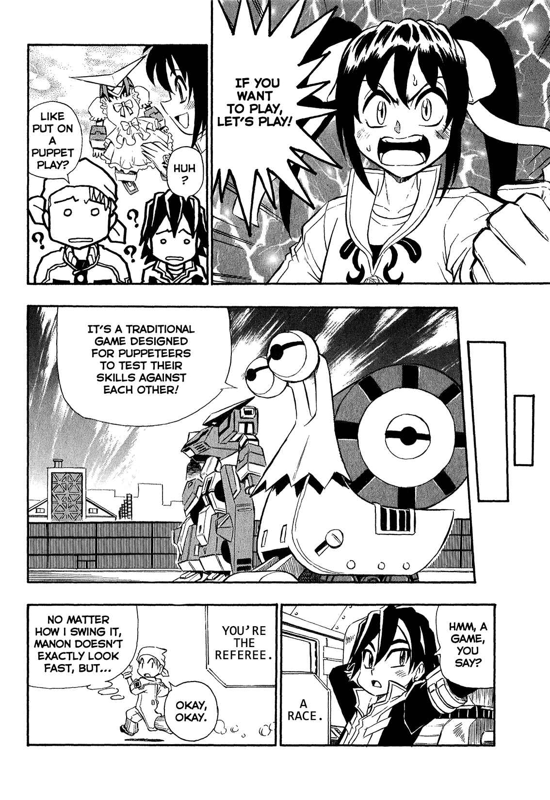 Page 6 Chapter 4 Super Controlling Mecha MG