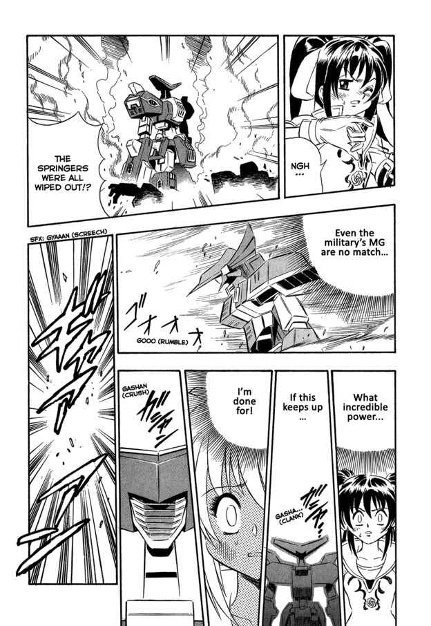 Page 22 Chapter 8 Super Controlling Mecha MG