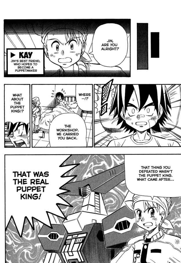 Page 4 Chapter 8 Super Controlling Mecha MG