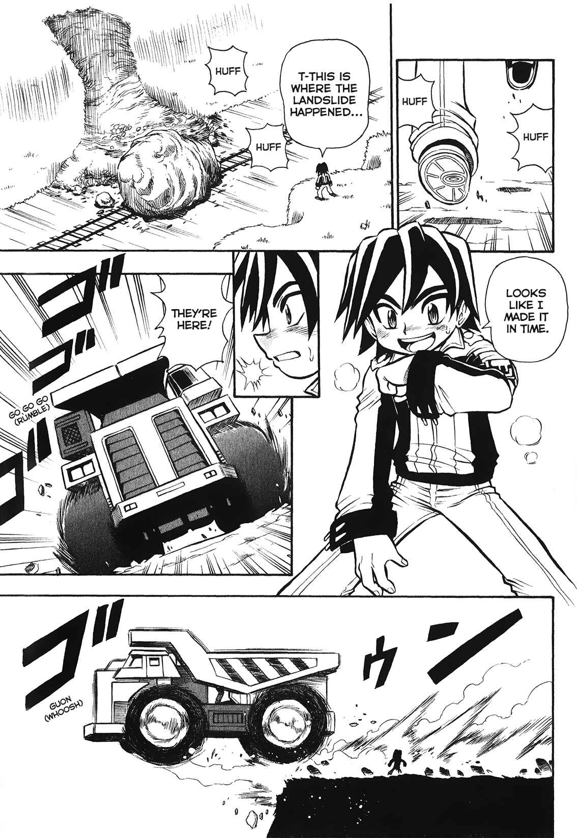 Page 1 Chapter 1 Super Controlling Mecha MG