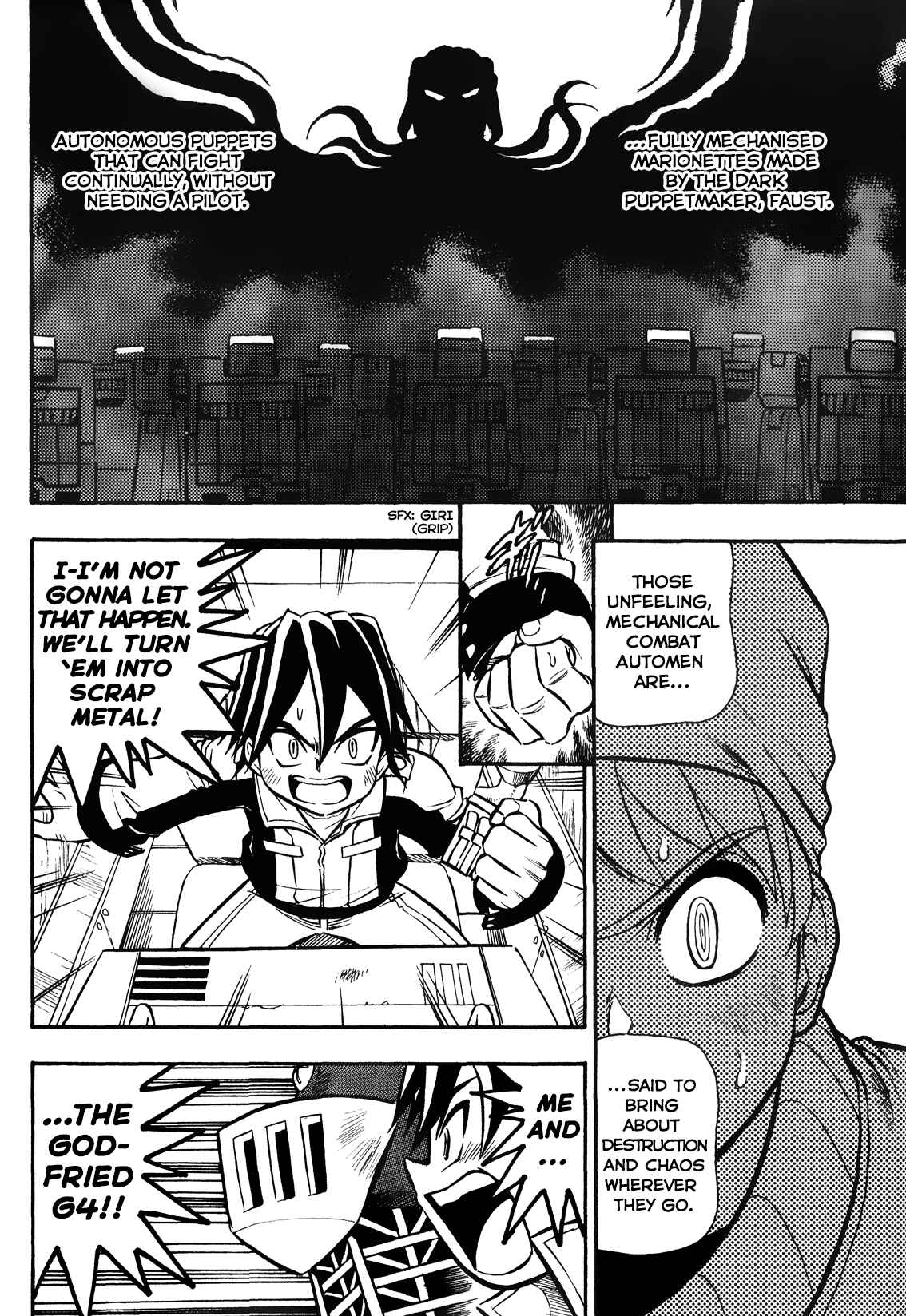 Page 10 Chapter 1 Super Controlling Mecha MG